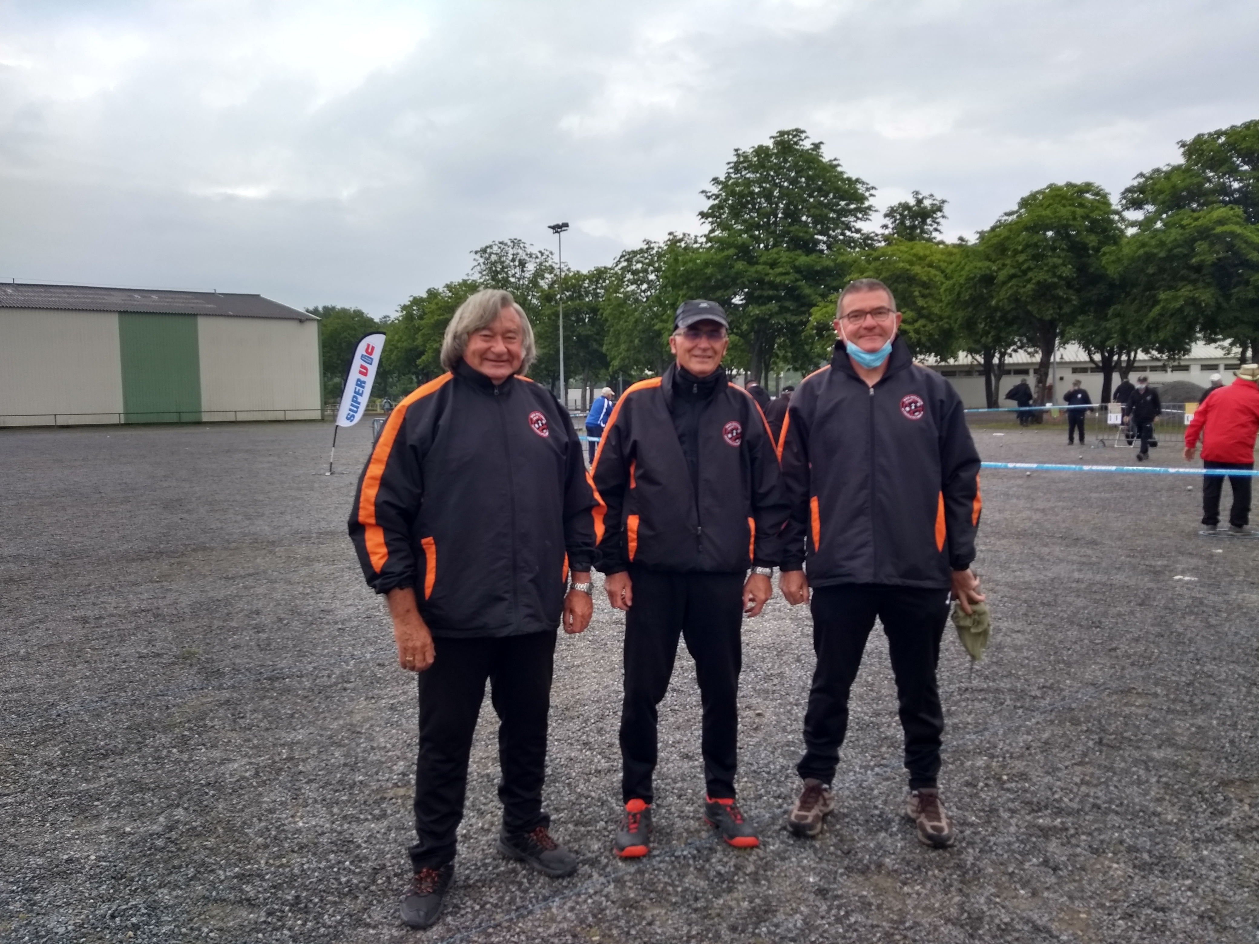 1/4 DE FINALE CHAMPIONNAT VETERAN