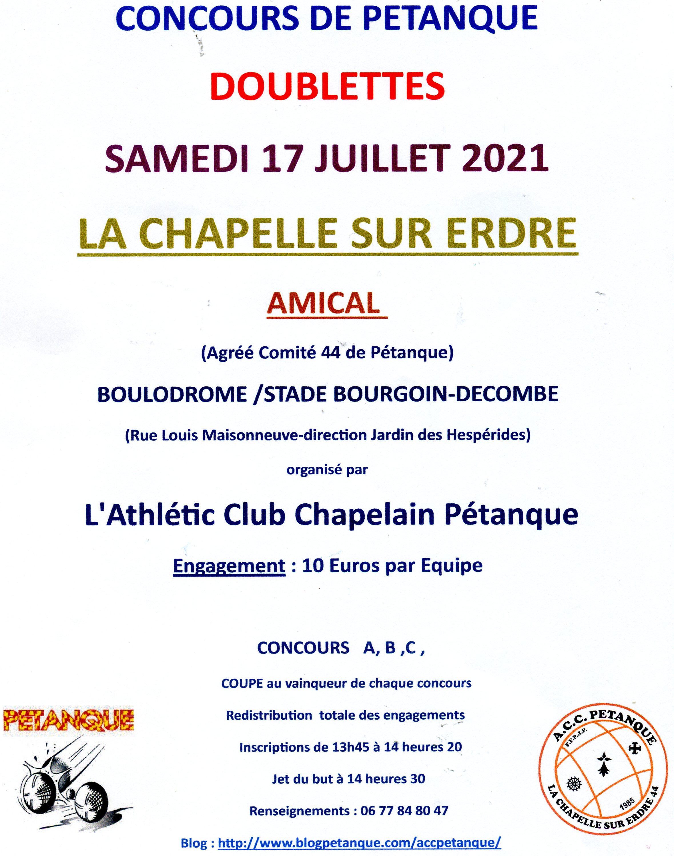 CONCOURS