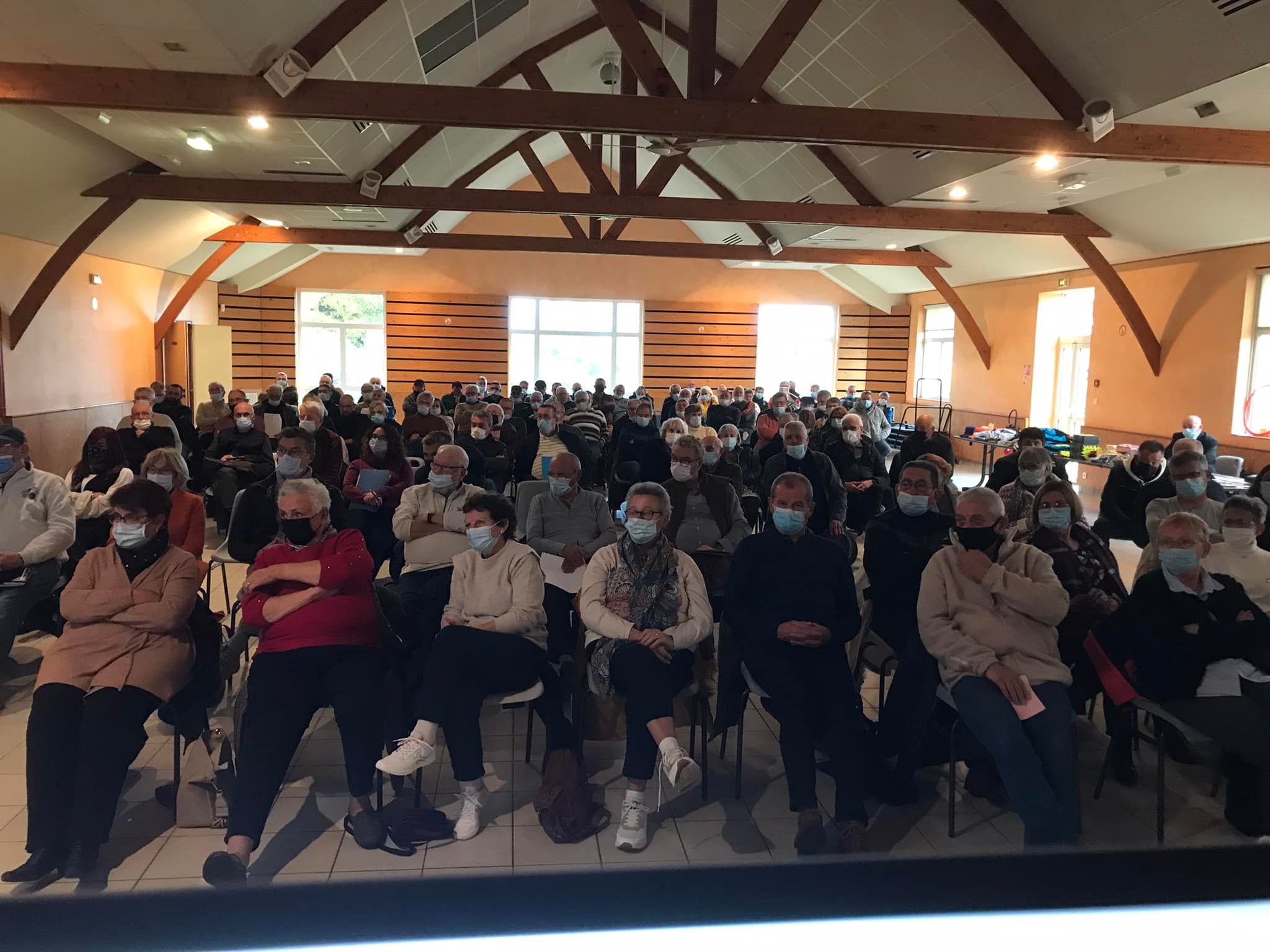 ASSEMBLEE GENERALE DU COMITE 44 LE 27/11/2021