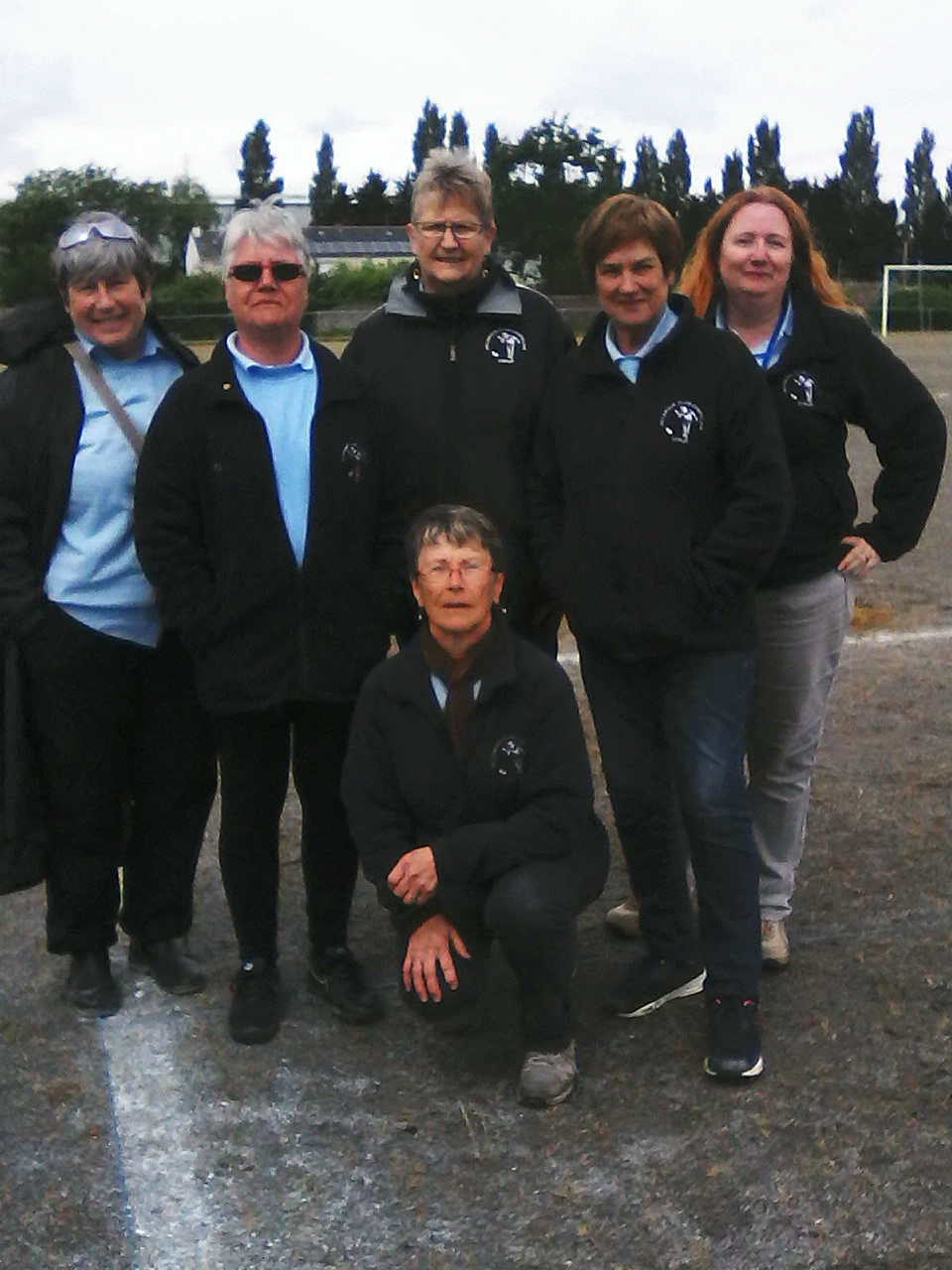 CHAMPIONNAT TETE à TETE FEMININ LE 22/05/2016 TRIGNAC