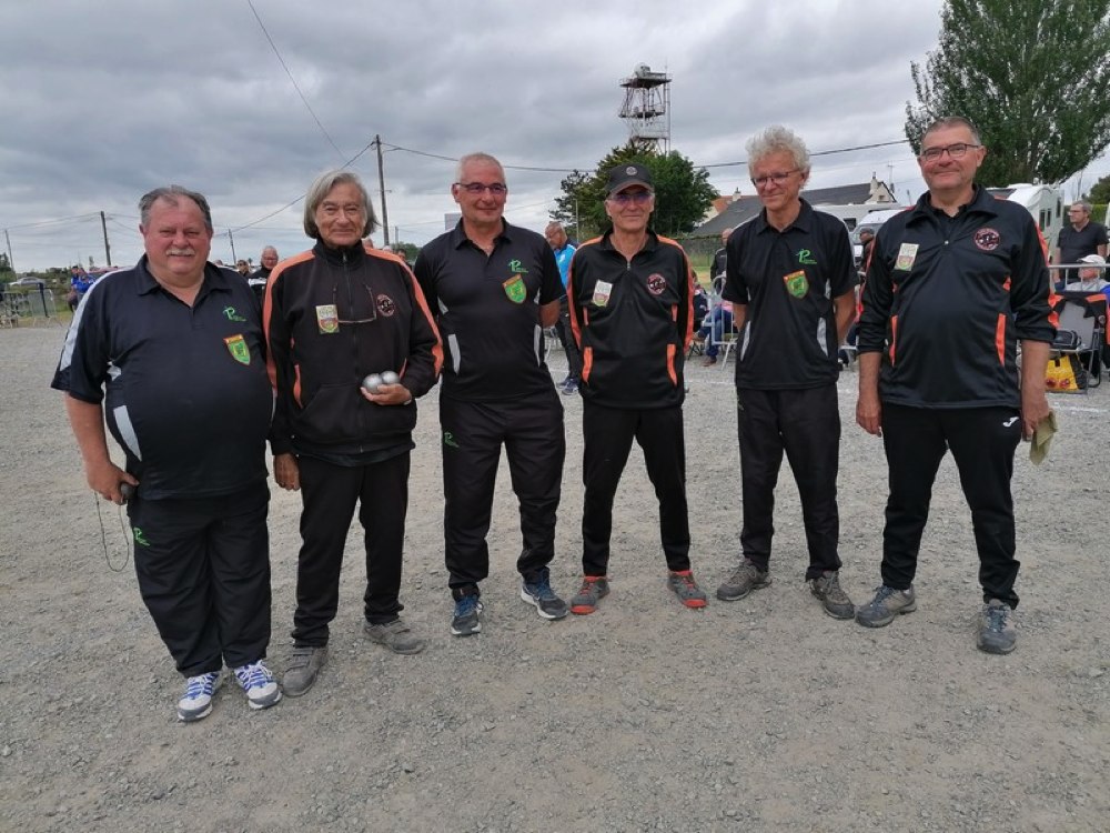 quart de final du Régional contre l'équipe de Mayenne