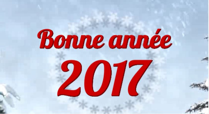 L'ACPN vous souhaite les meilleurs voeux pour 2017