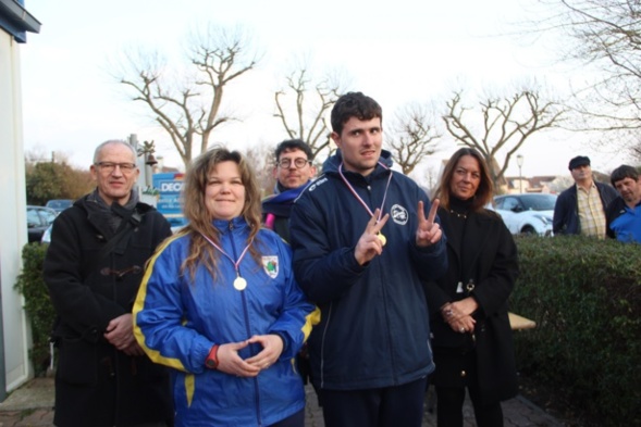 Championnat départemental 91 à Chilly Mazarin Championnat départemental 91 à Chilly Mazarin