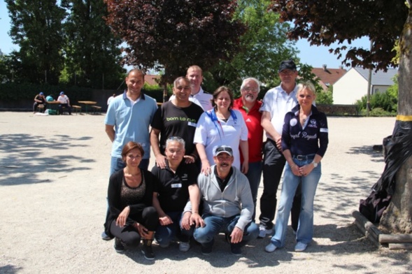 Une première sortie réussie ... Une première sortie réussie ...