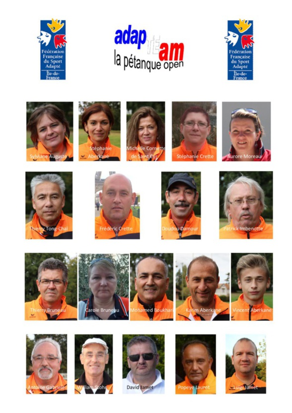 L'adapTEam s'agrandit L'adapTEam s'agrandit