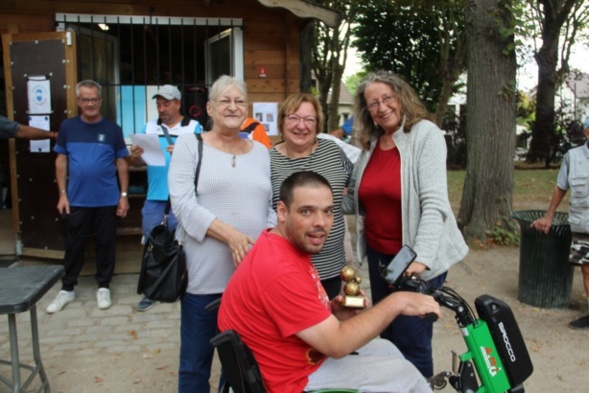 1er Tournoi de pétanque sport adapté de Le Blanc-Mesnil