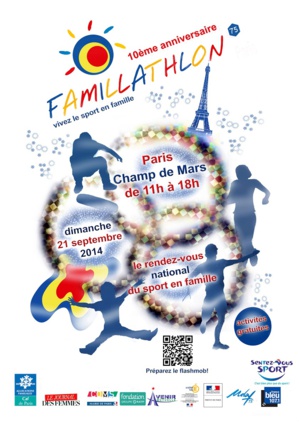 Famillathlon - 21 septembre - Champ de Mars Famillathlon - 21 septembre - Champ de Mars