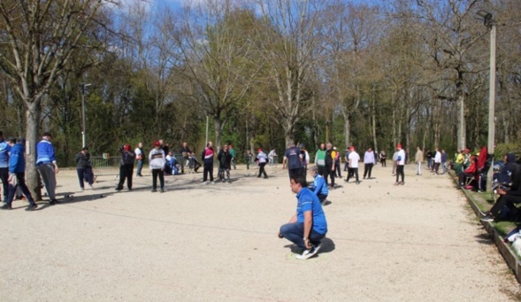 Championnat régional à Mennecy