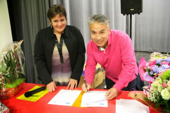 Signature convention adapTEam et CSP 91 Signature convention adapTEam et CSP 91