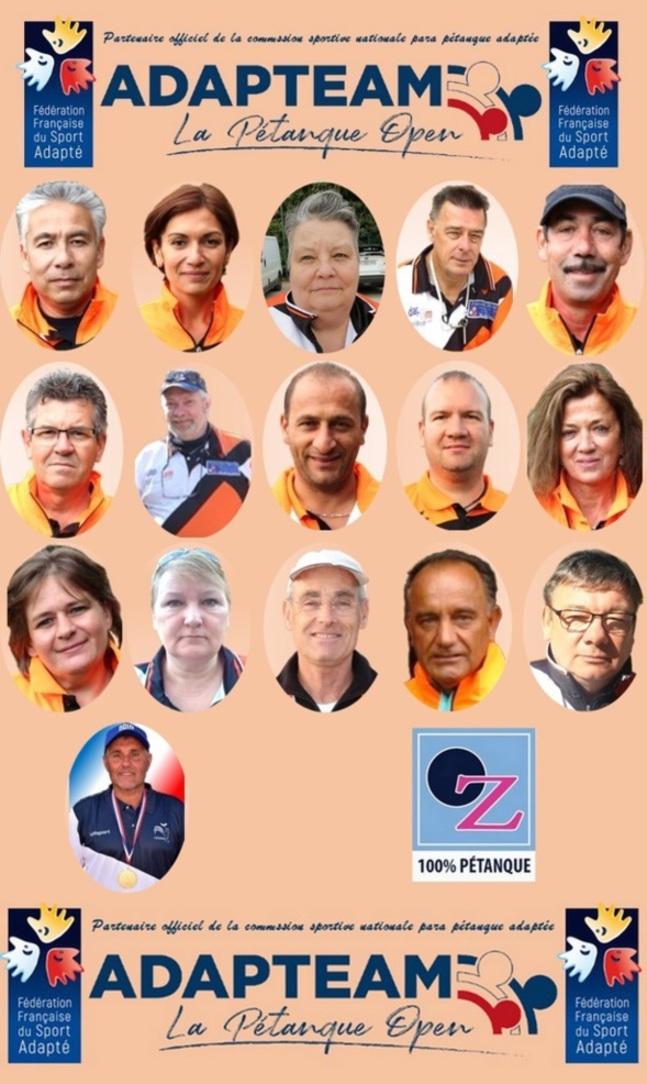 Composition adapTEam Composition adapTEam