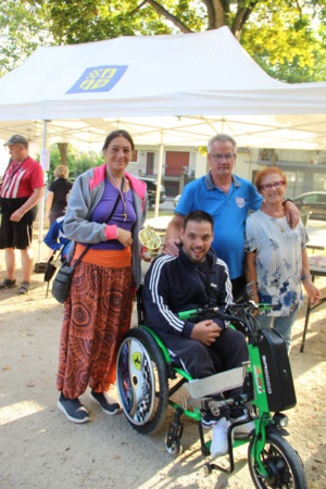 2éme Tournoi de pétanque sport adapté à Le Blanc-Mesnil