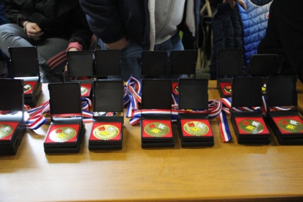 Dernières médailles pour le championnat de France Dernières médailles pour le championnat de France