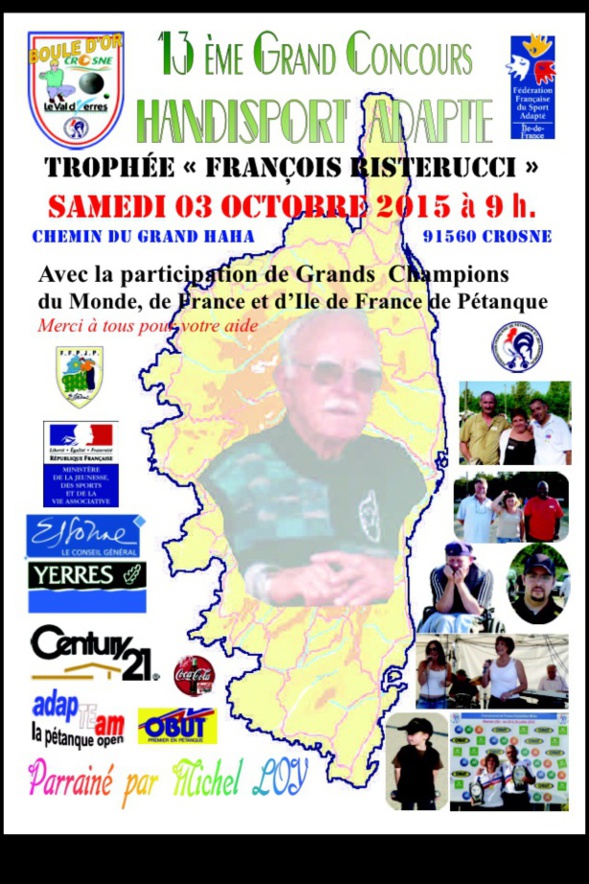 13 Em Grand concours Handisport Adapté 13 Em Grand concours Handisport Adapté