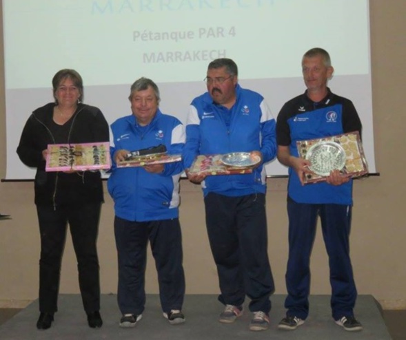PETANQUE PAR 4 MIXTE à MARRAKECH PETANQUE PAR 4 MIXTE à MARRAKECH