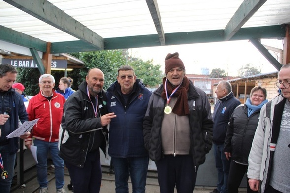 CHAMPIONNAT REGIONAL PARA PETANQUE ADAPTÉE