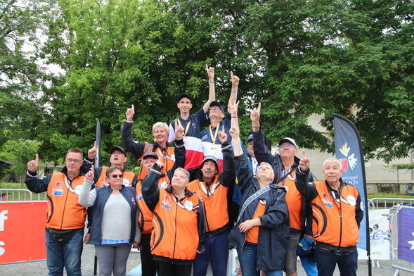 Championnat de France de para pétanque adaptée 2025 Championnat de France de para pétanque adaptée 2025