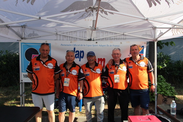 CHAMPIONNAT DE FRANCE PARA PETANQUE ADAPTEE 2026 CHAMPIONNAT DE FRANCE PARA PETANQUE ADAPTEE 2026