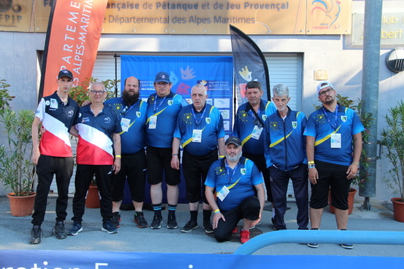 CHAMPIONNAT DE FRANCE PARA PETANQUE ADAPTEE 2026