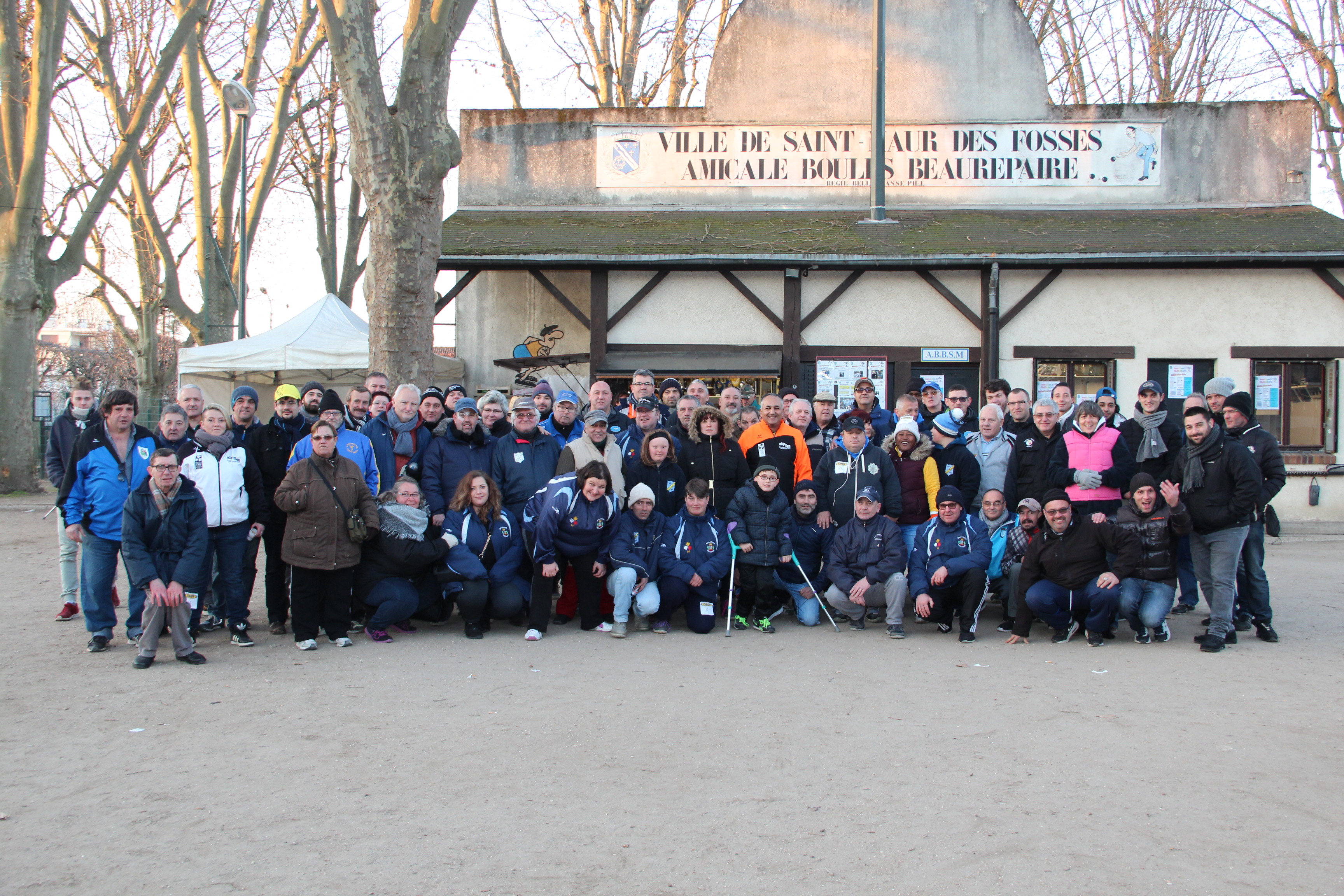 Téléthon 2016 - Saint Maur des Fossés Beaurepaire