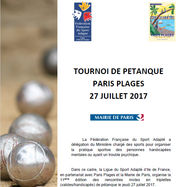 Paris Plages 2017 Paris Plages 2017