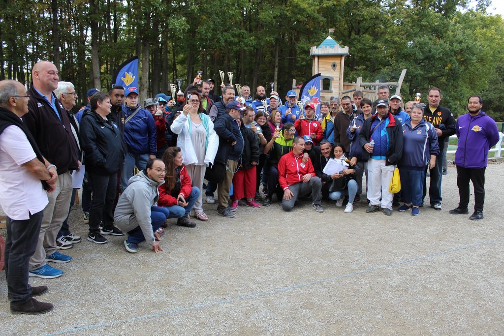 Championnat départemental du 91 Open du  26 octobre 2019 à Boissy sous St Yon