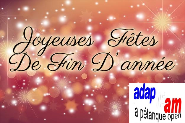 Toute l'équipe Adapteam vous souhaite de bonnes fêtes fin d'année