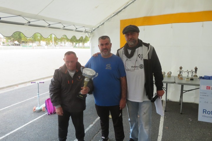 Tournoi Handi-Pétanque