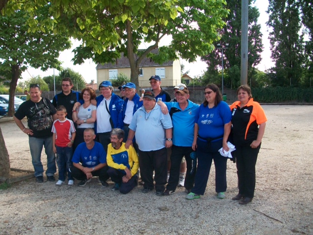 Stage de pétanque FFSA à Chilly Mazarin