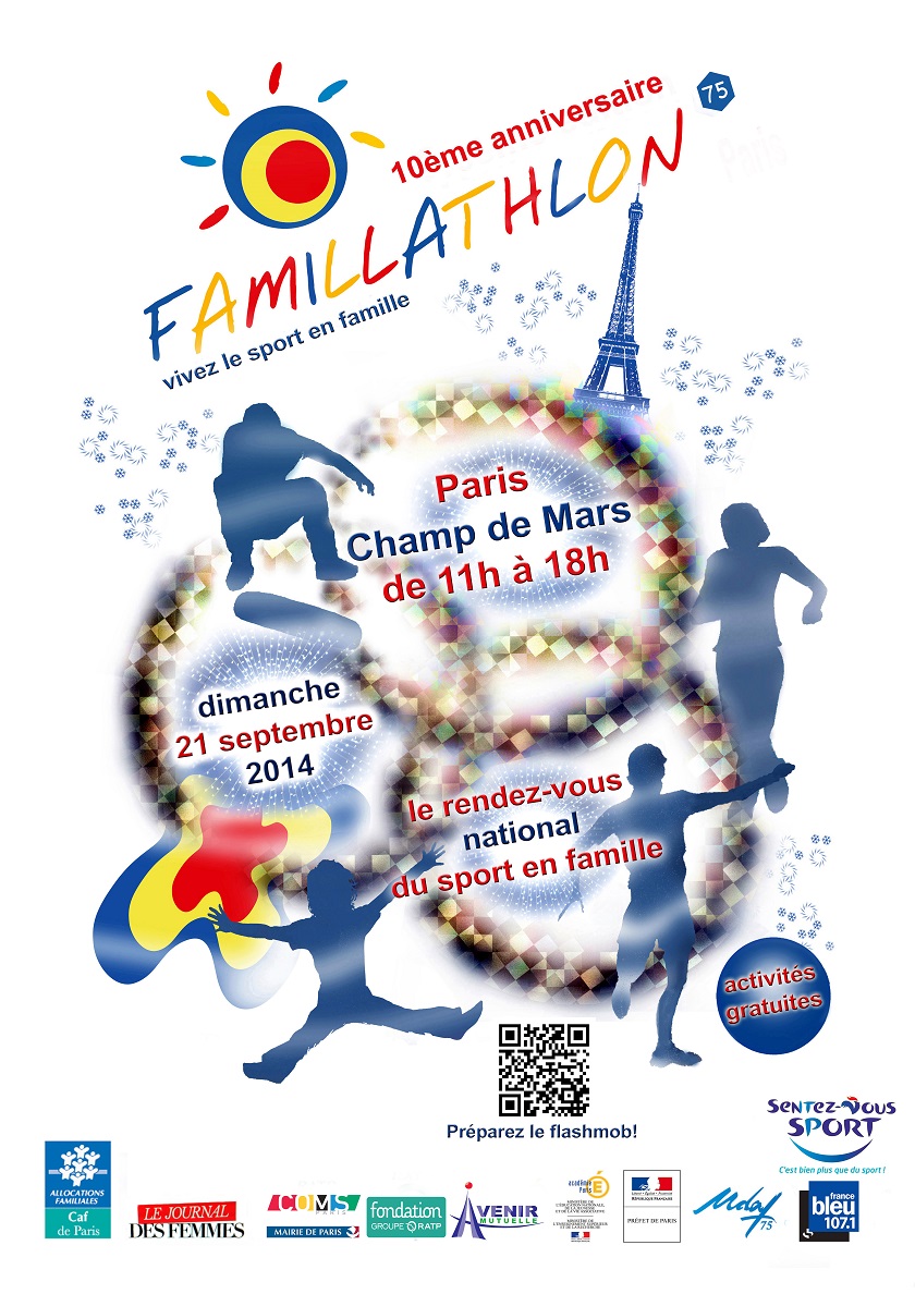 Famillathlon - 21 septembre - Champ de Mars