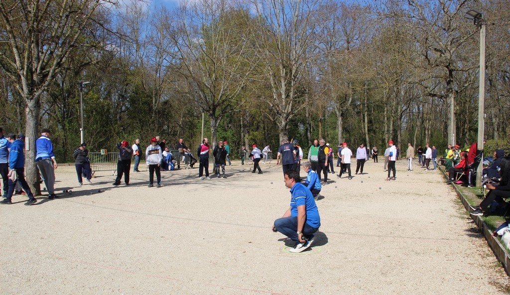 Championnat régional à Mennecy