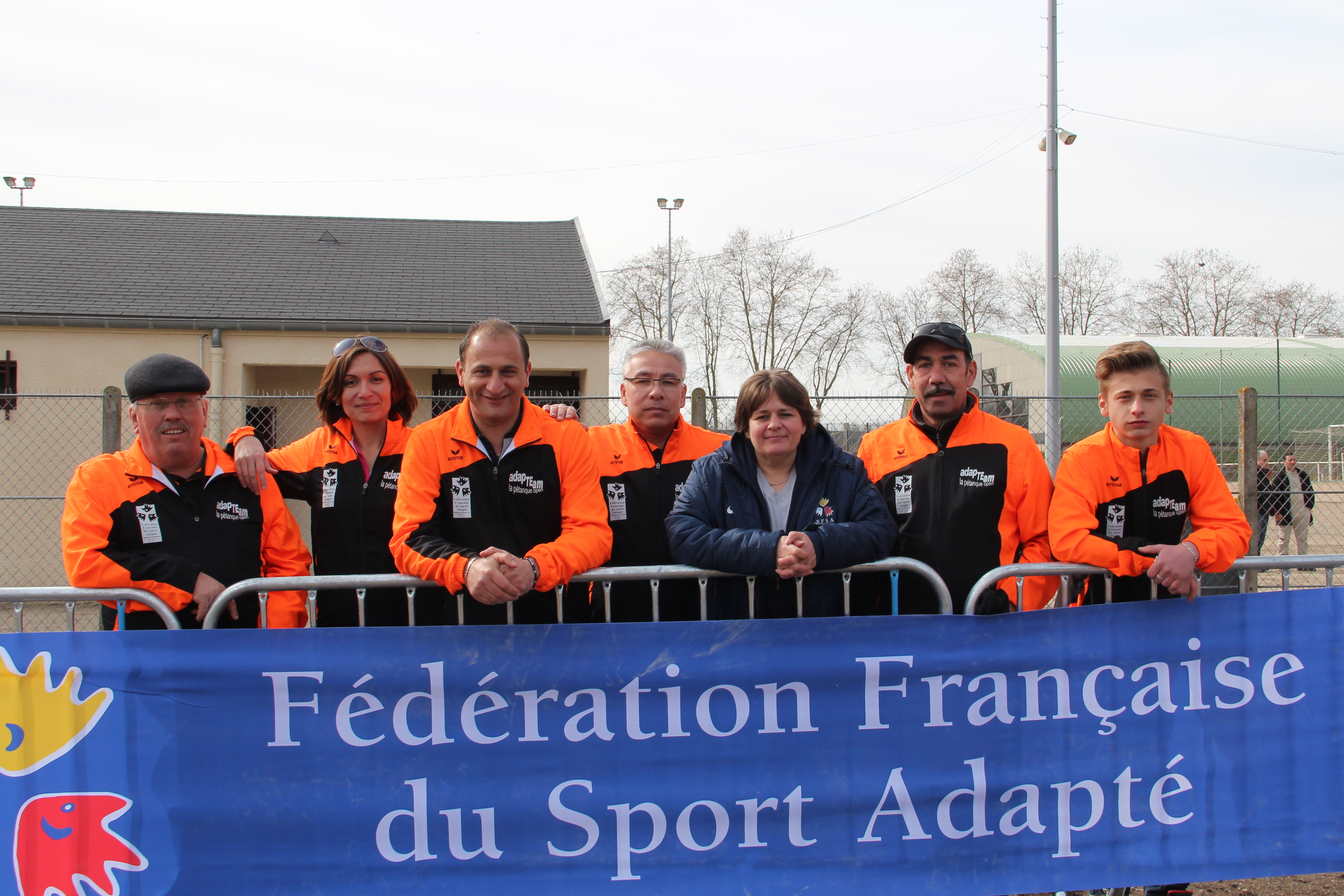 Championnat Départemental 77 Open région - 7 mars 2015 - Melun