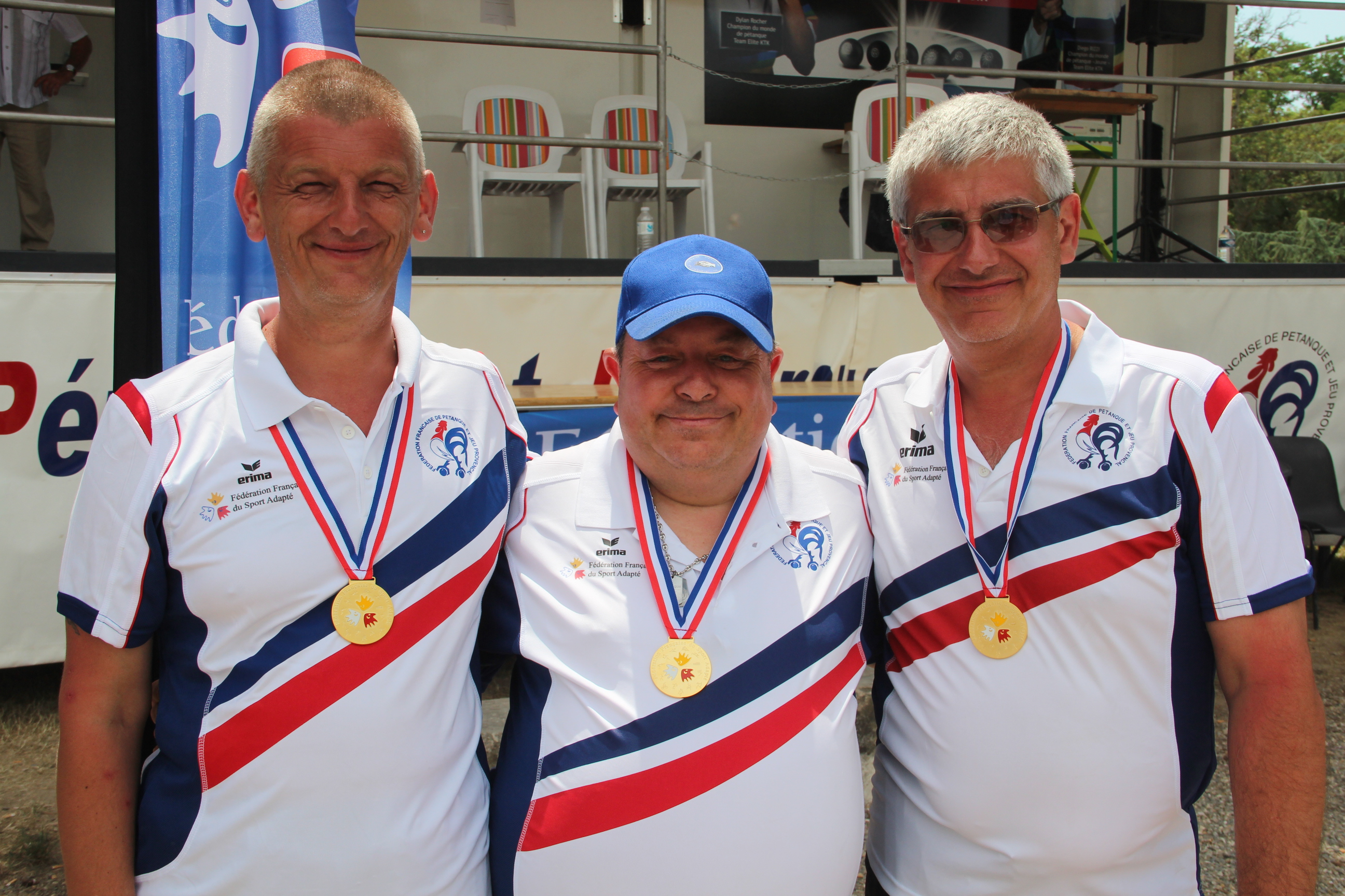 Championnat de France Sport adapté 2015 - Montauban