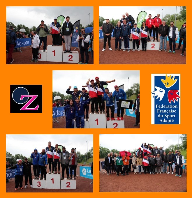 Championnat de France para pétanque adaptée 2024