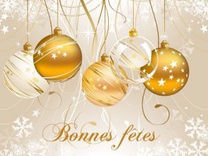 Bonnes de fêtes de fin d'année Bonnes de fêtes de fin d'année