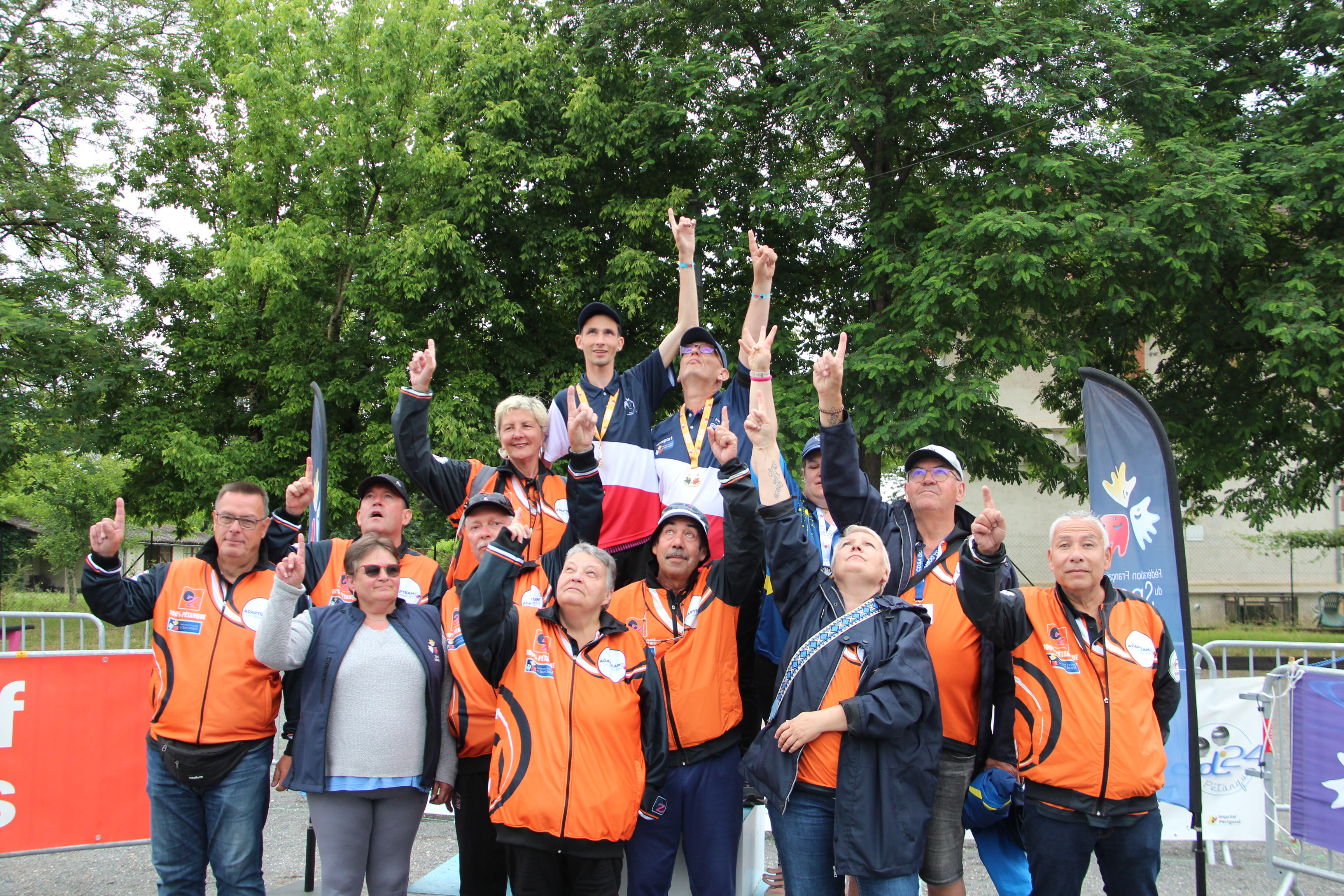 Championnat de France de para pétanque adaptée 2025