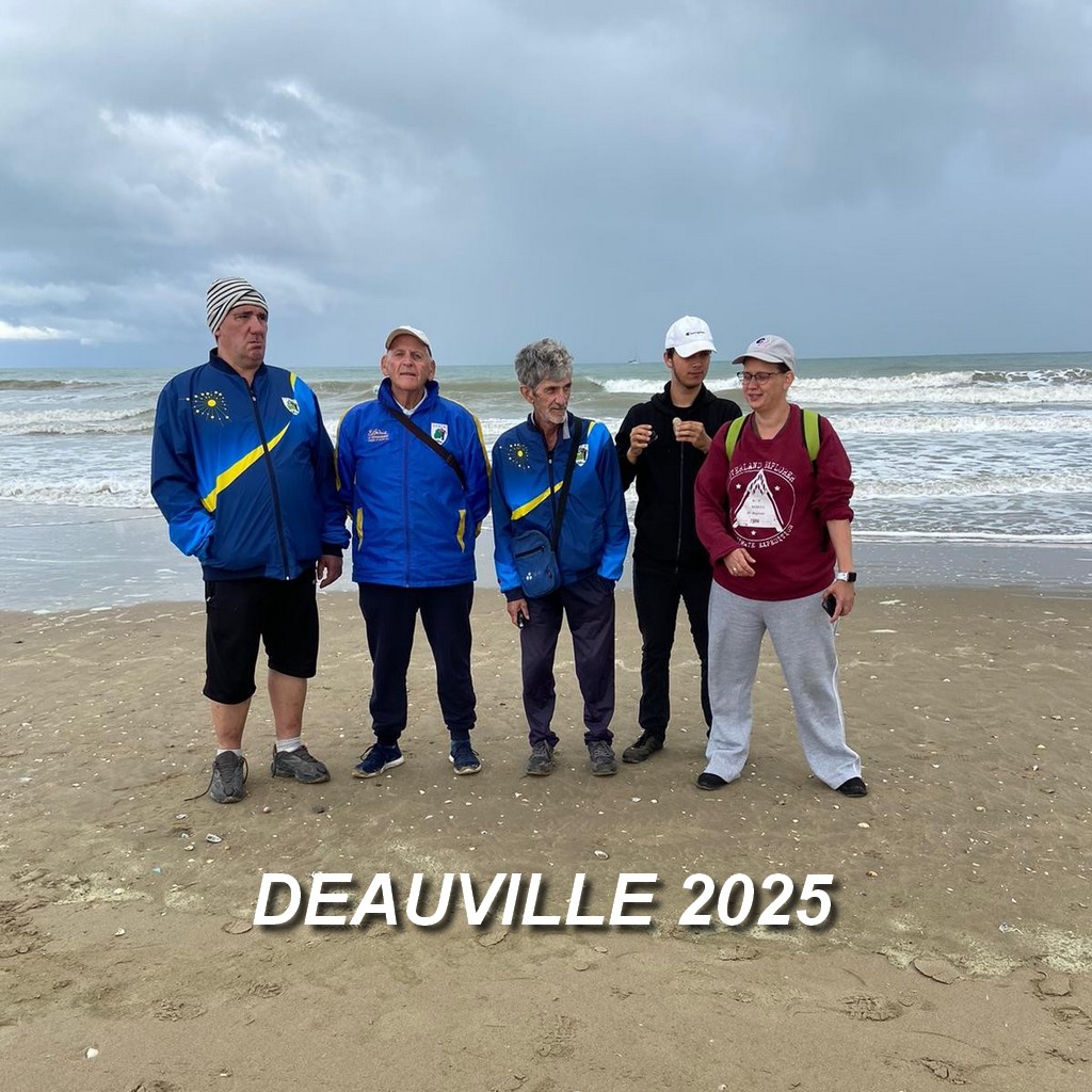 Tournoi para pétanque adaptée de Deauville Tournoi para pétanque adaptée de Deauville