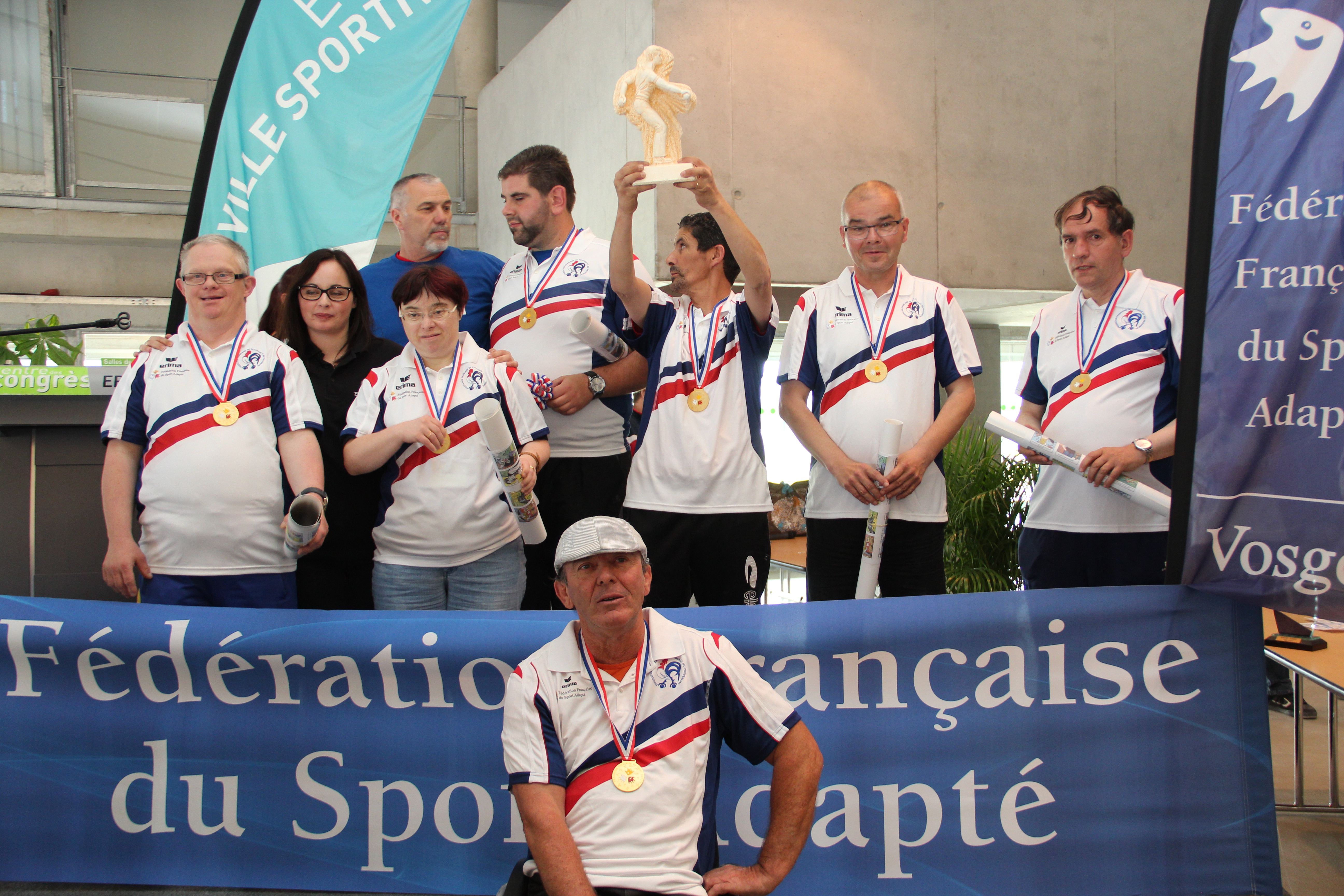 Championnat de France Sport adapté 2016 - Epinal