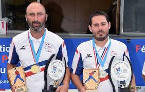 Sébastien Sarian et Romain Tambon, sacrés Champion l'an passé à Quillan "Au nom du frère !" Sébastien Sarian et Romain Tambon, sacrés Champion l'an passé à Quillan "Au nom du frère !"