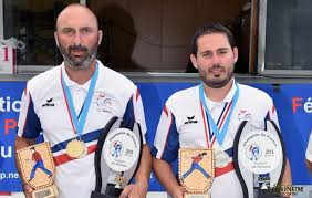 Sébastien Sarian et Romain Tambon, sacrés Champion l'an passé à Quillan "Au nom du frère !"