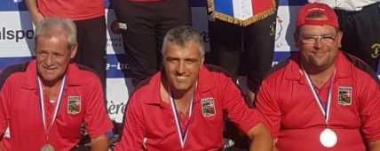 Perret Jérome et Michel et Marlier Jonhatan les finalistes de la Haute Savoie Perret Jérome et Michel et Marlier Jonhatan les finalistes de la Haute Savoie