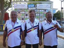JC BOIRON Jo BIANCO A FERRER Champions de France 2012 à Tournefeuille JC BOIRON Jo BIANCO A FERRER Champions de France 2012 à Tournefeuille