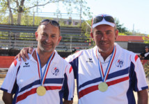 Résultats Championnat de France Doublettes à Frontignan (34) du 24 au 26/08