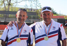 Résultats Championnat de France Doublettes à Frontignan (34) du 24 au 26/08 Résultats Championnat de France Doublettes à Frontignan (34) du 24 au 26/08