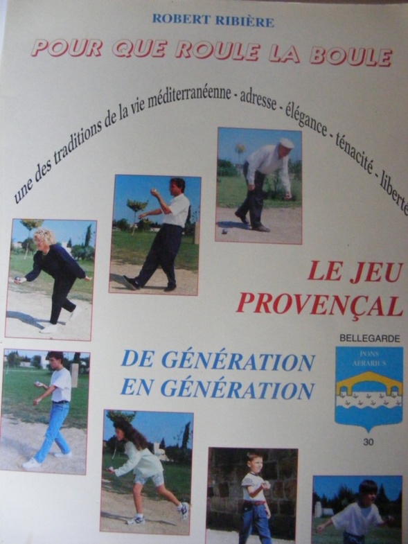 Son magnifique Livre sur le Jeu Provençal Son magnifique Livre sur le Jeu Provençal