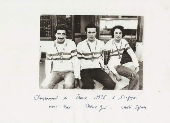 Les Tricolores à Digne 1976 Les Tricolores à Digne 1976