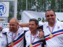 Championnat de France Jeu Provençal Triplettes Vauvert  6 au 9 Juin