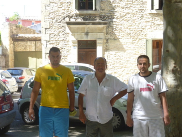 Résultat BERNIS 1er Souvenir Liberto ESPASA - 22 et 23 Juin Résultat BERNIS 1er Souvenir Liberto ESPASA - 22 et 23 Juin