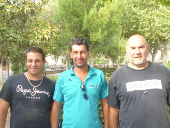 Résultats Saint Martin de Crau Challenge Lusini - 27 et 28/07 Résultats Saint Martin de Crau Challenge Lusini - 27 et 28/07