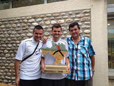 Résultats Cardet - 6éme Souvenir Bernard Brun - 27 et 28/7 Résultats Cardet - 6éme Souvenir Bernard Brun - 27 et 28/7