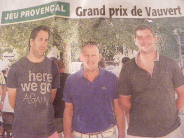 Zugna C Avellaneda Ph Forner P les vainqueurs 2013 Photo Midi Libre Merci